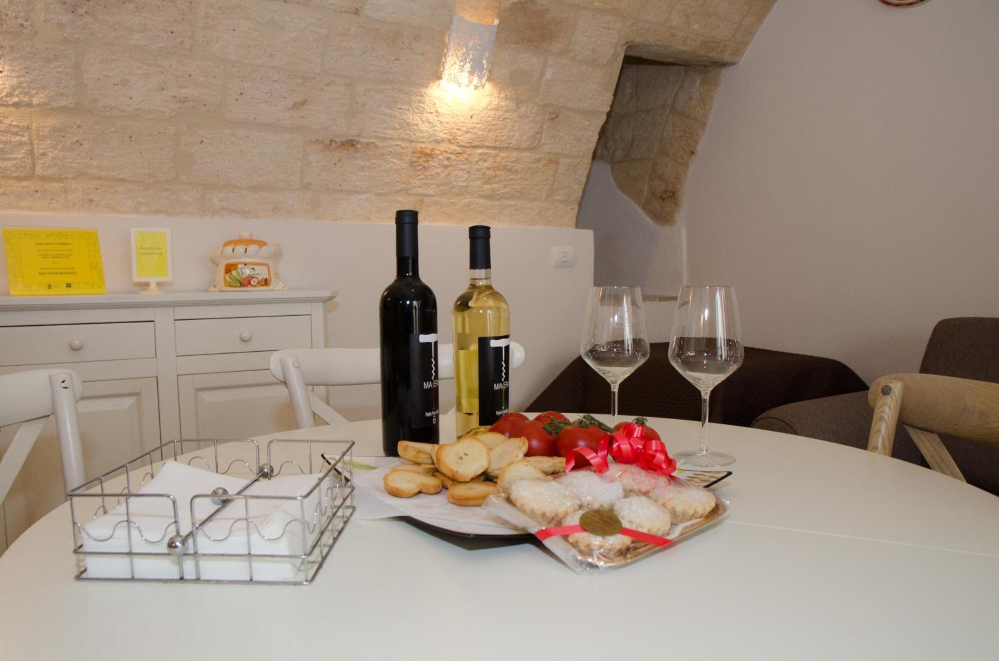 Ferienwohnung Casa Santa Caterina 32 Monopoli Exterior foto