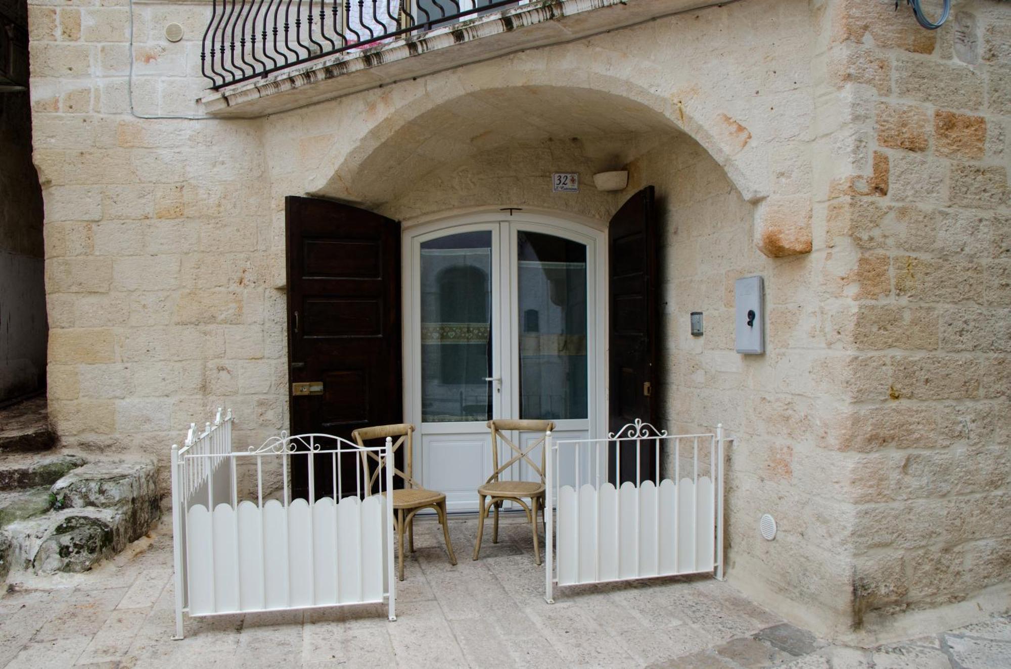 Ferienwohnung Casa Santa Caterina 32 Monopoli Exterior foto
