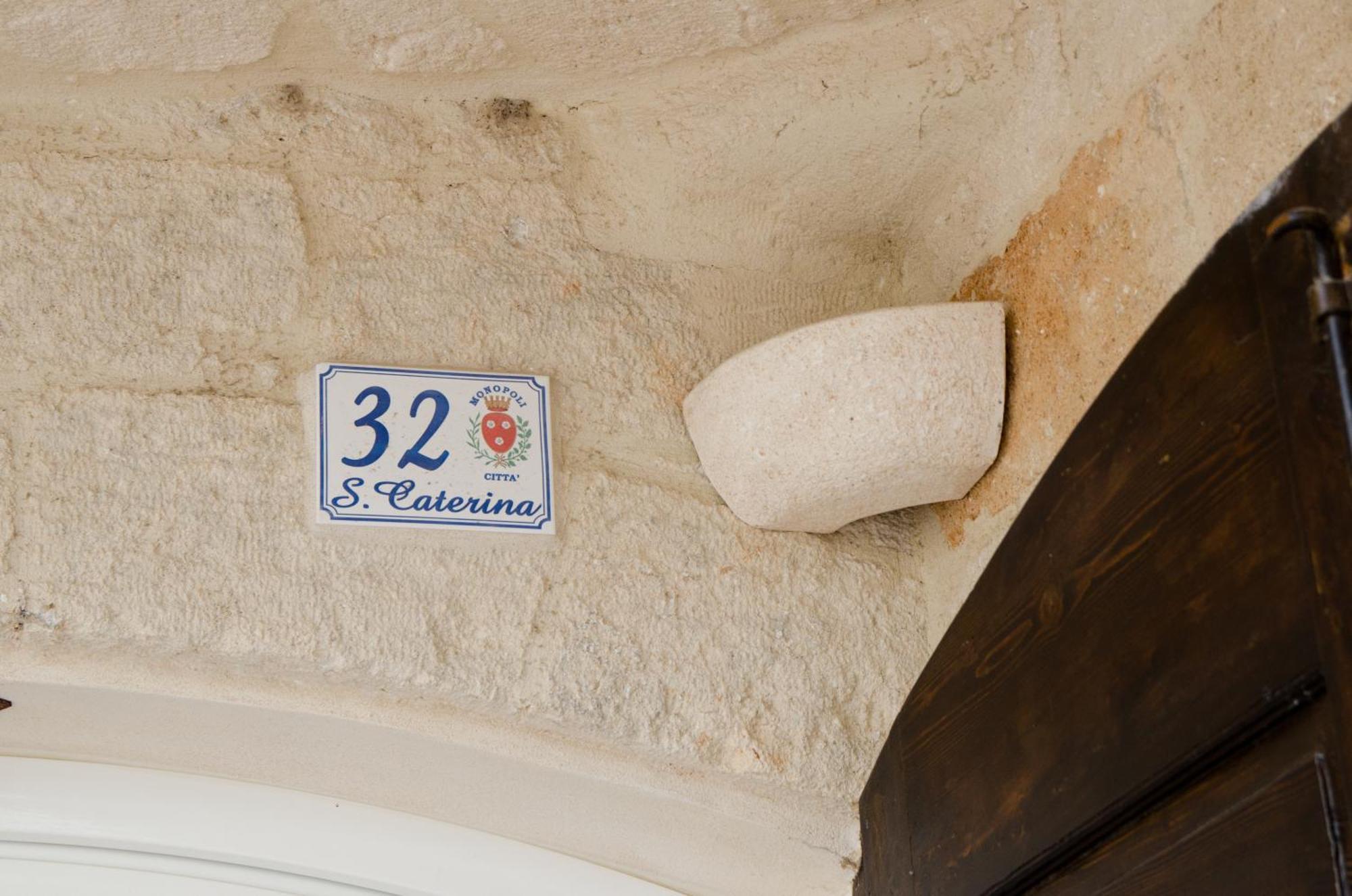 Ferienwohnung Casa Santa Caterina 32 Monopoli Exterior foto